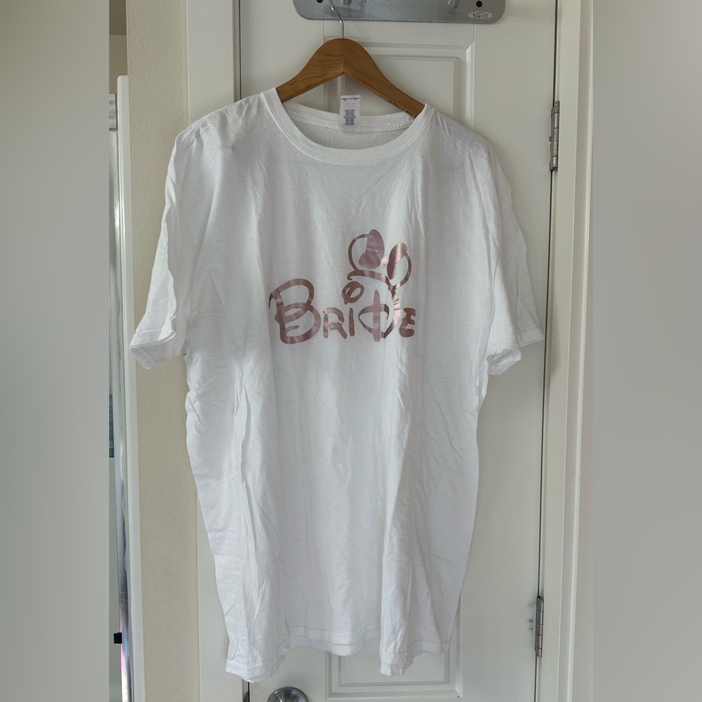 Disney Bride to be t-shirt